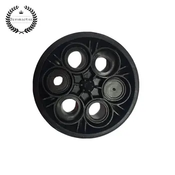 

FermZilla - Flat Twister Lid with O-ring-3holes for twister and 60cm Thermowell