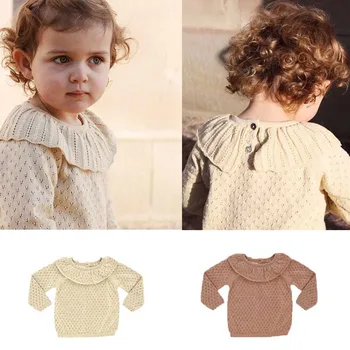 

ins 2020 autumn and winter pure cotton exquisite super soft knitted sweater for girls (in stock)