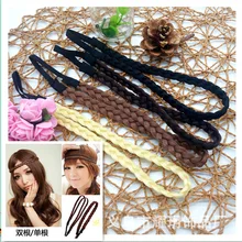 Напрямую от производителя, распродажа, 1 сантиметр волос, твист, украшение для волос, оплетка, волосы резинки, аксессуары