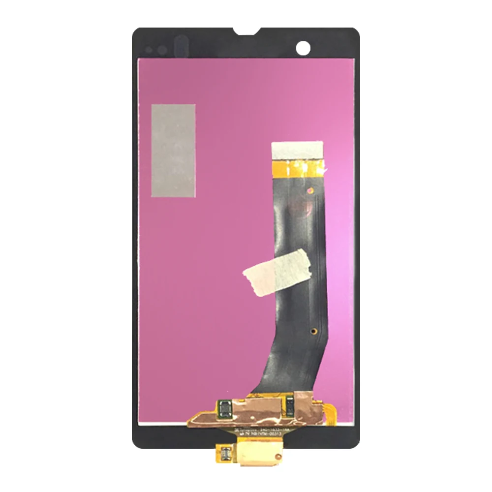 ЖК дисплей 5 0 дюйма для SONY Xperia Z L36H C6603 C6602 C6606 с сенсорным экраном и дигитайзером