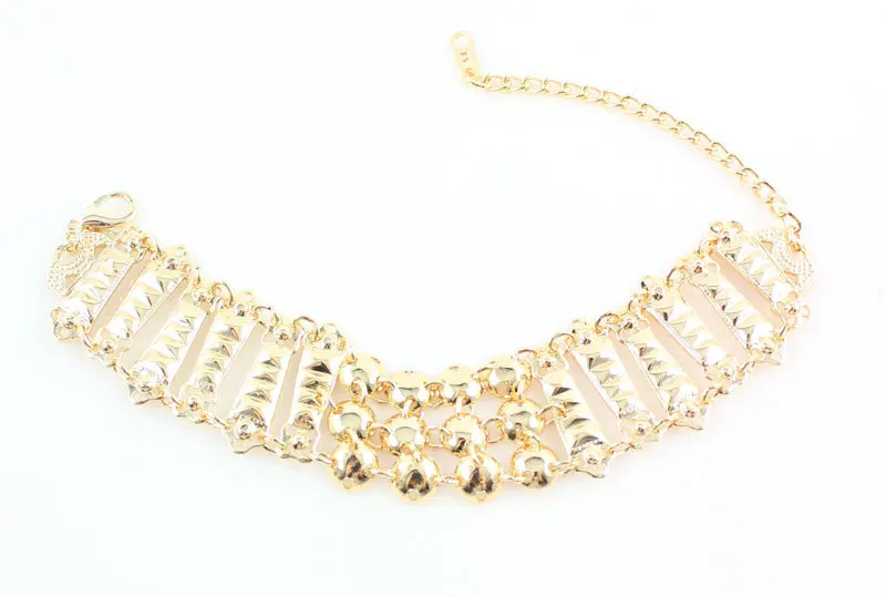 2020 Новый Дизайн Дубай золотой цвет модные свадебные аксессуары костюм ожерелье