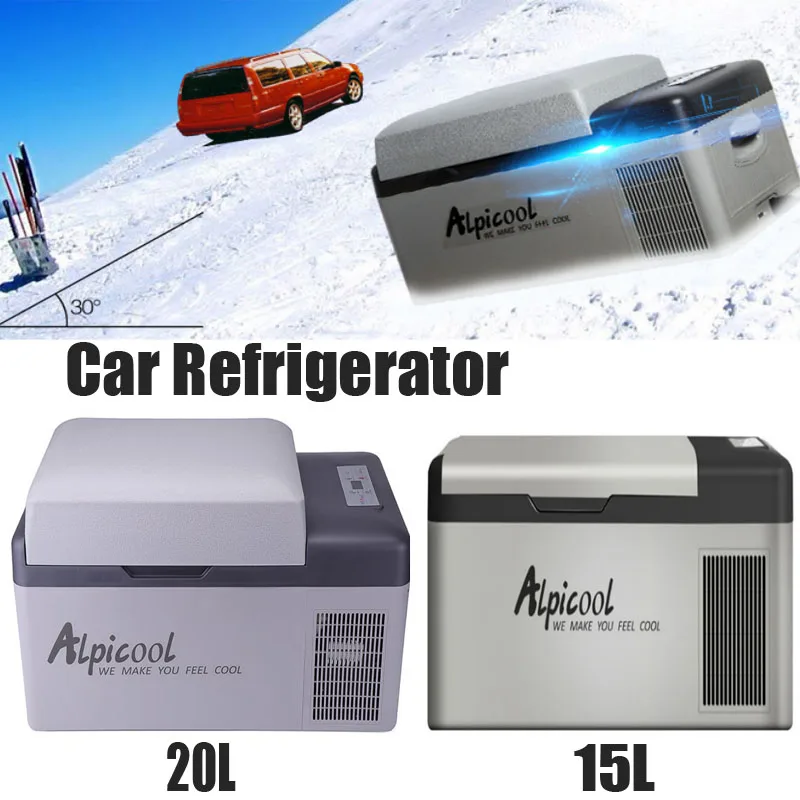 Alpicool Fridges Car Refrigerator 20 Degrees 12v Portable Compressor Multi Function Home Cooler Freezer Refrigerators Aliexpress