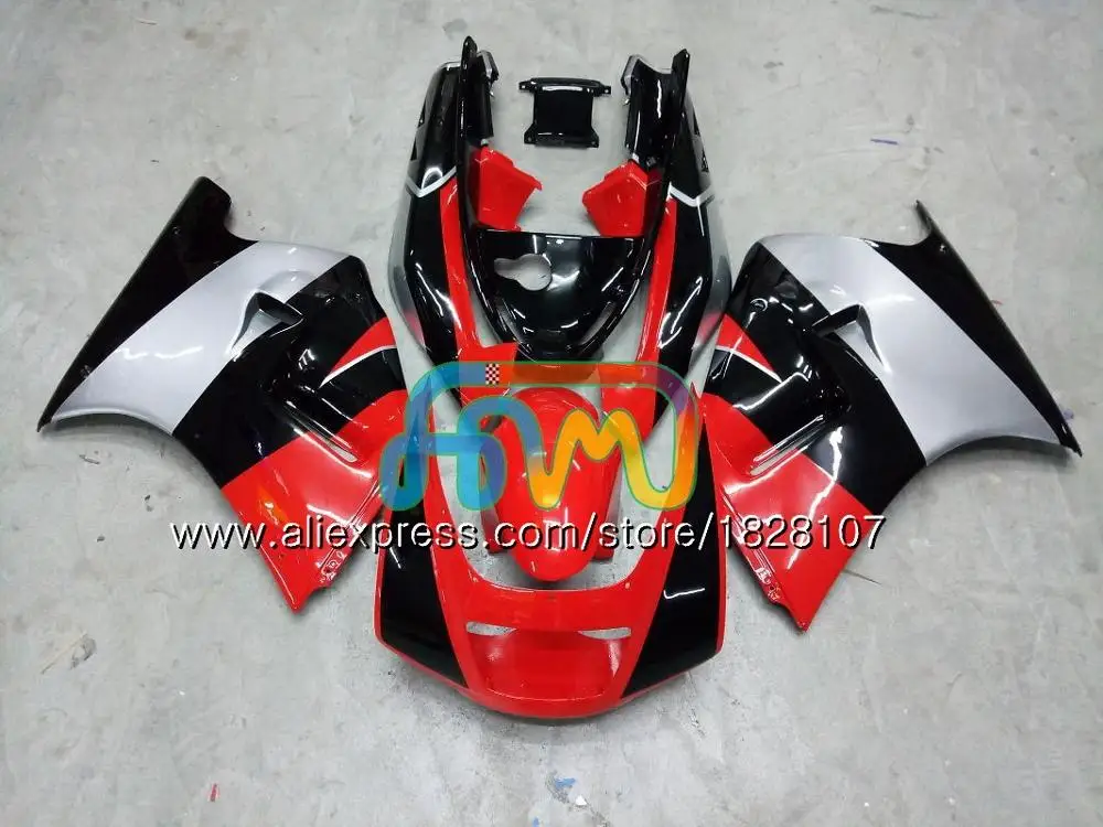 No. 19 Комплект черный+ бак для SUZUKI RGVT250 SAPC RGV-250 VJ23 101BS. 25 RGV 250 VJ22 RGV250 95 96 97 98 1995 1996 1997 1998 обтекатель - Цвет: No. 19