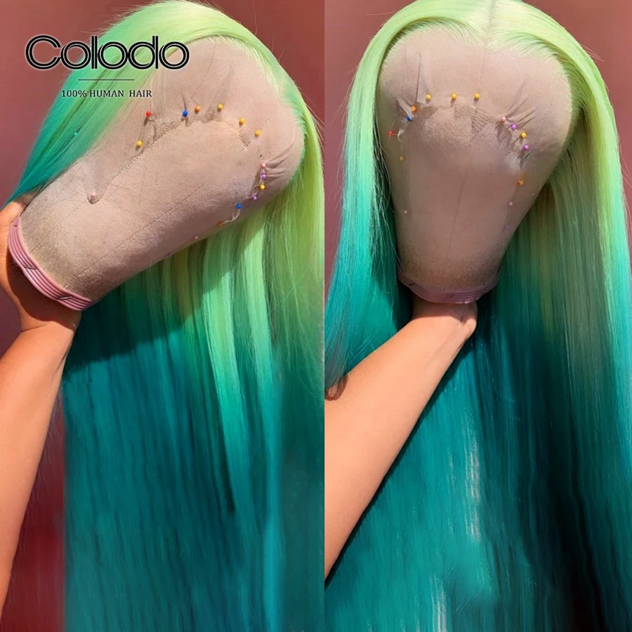 green wig