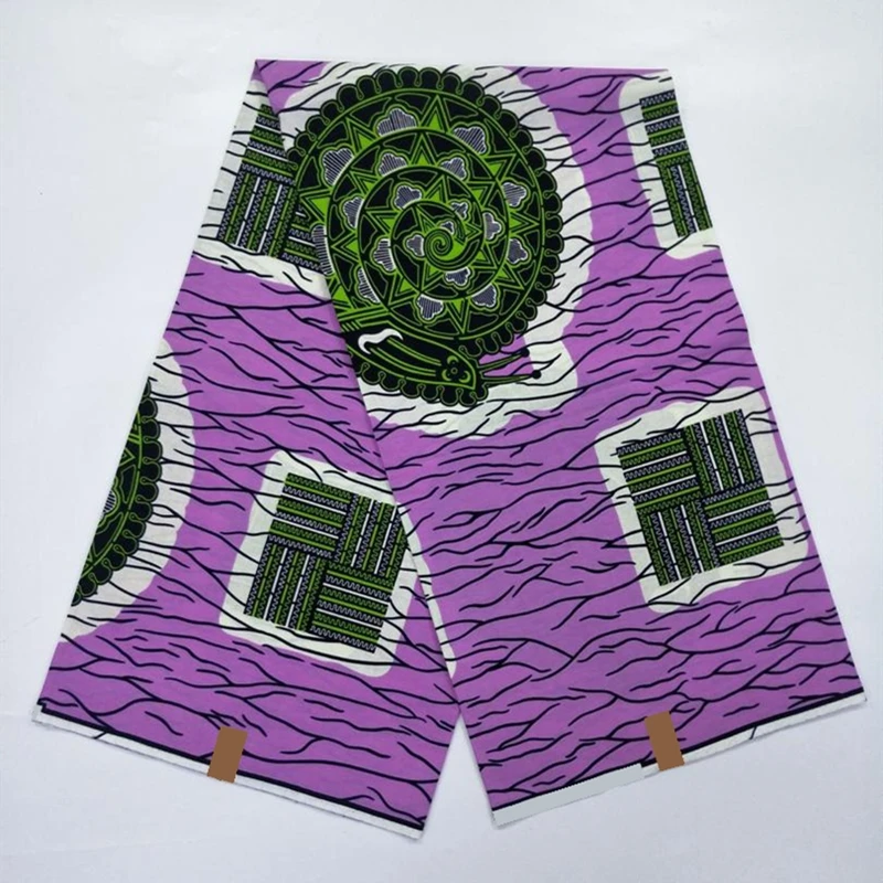 Miss. L Новое поступление Анкара восковая ткань хлопок ткань высокого качества 6 ярдов/шт для праздничного платья HL19S11277