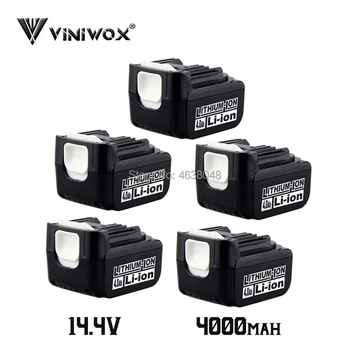 

New 4000mAh 14.4V Li-ion Battery Replacement for Makita BL1440 BL1415 BL1430 BL1420 LXT 200 Maktec Rechargeable Battery Packs