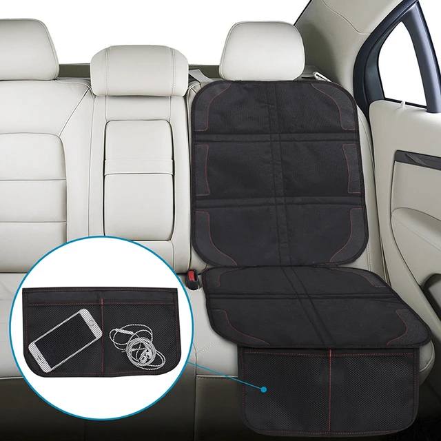 Auto Sitzbezüge Kinder Auto Anti-skid Anti-tragen Sicherheit Sitz Schutz  Pad Auto Sitz Zurück Organizer für universal-Automobile - AliExpress