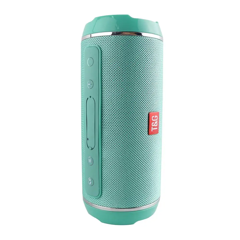 TG 117 TG116 беспроводной Bluetooth динамик открытый стерео бас USB/TF/FM радио аудио Mp3 стерео музыка звуковая панель сабвуфер Саундбар - Цвет: TG116 D