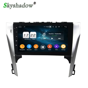 

DSP Android 9.0 4GB 32G Octa Core IPS car DVD multimedia player GPS map Radio Wifi Bluetooth For Toyota CAMRY 2012 2013 Aurion