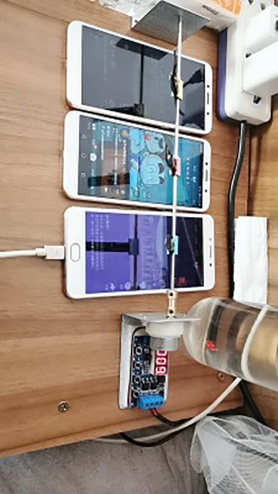 Чистая медь синхронизация Интеллектуальный автоматический слайд-экран для мобильного телефона чтения просмотра TikTok видео декомпрессии гик игрушка