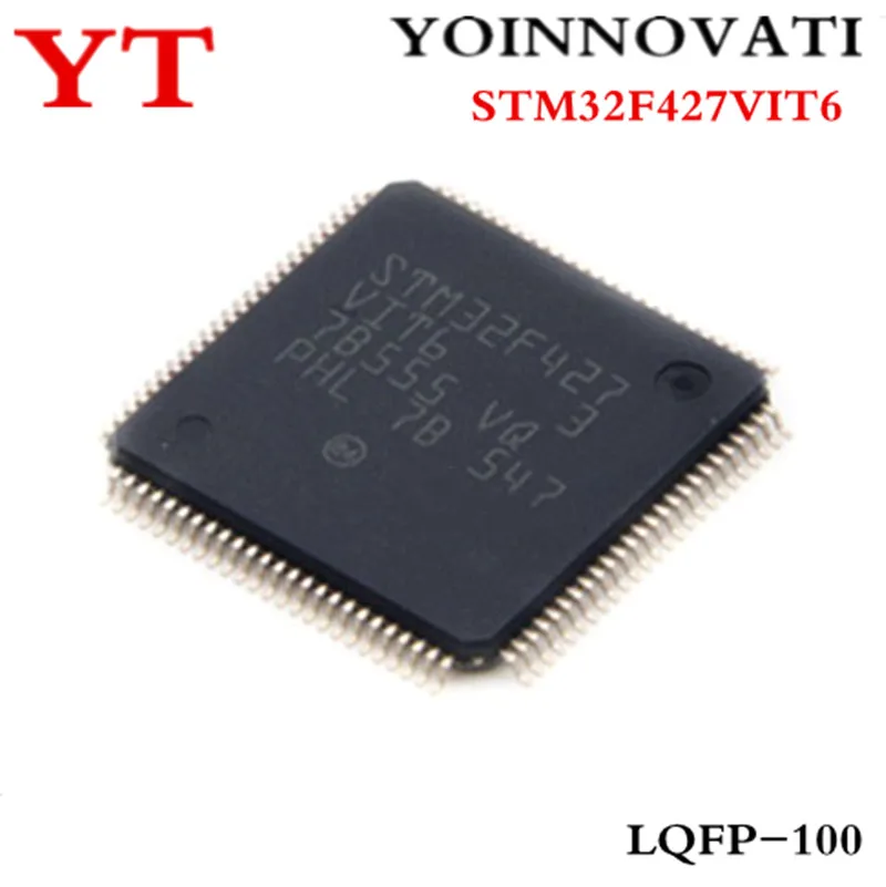 20 шт STM32F427VIT6 STM32F427 VIT6 QFP-100 IC