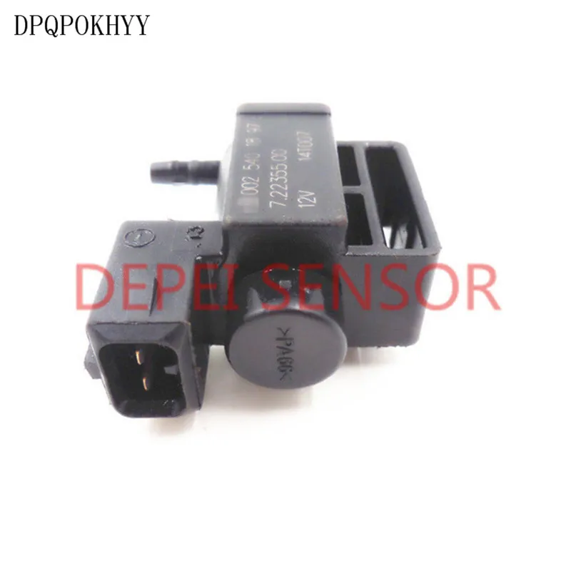 DPQPOKHYY для Mercedes S203 C240 00-04 2,6 125KW турбо заряжен электромагнитный клапан 0025401897