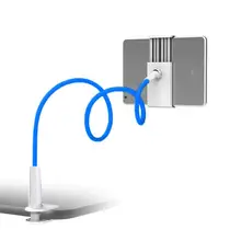 Support paresseux universel multi couleurs, bras Flexible pour téléphone portable, Stents support lit bureau Clip support pour téléphone tablette