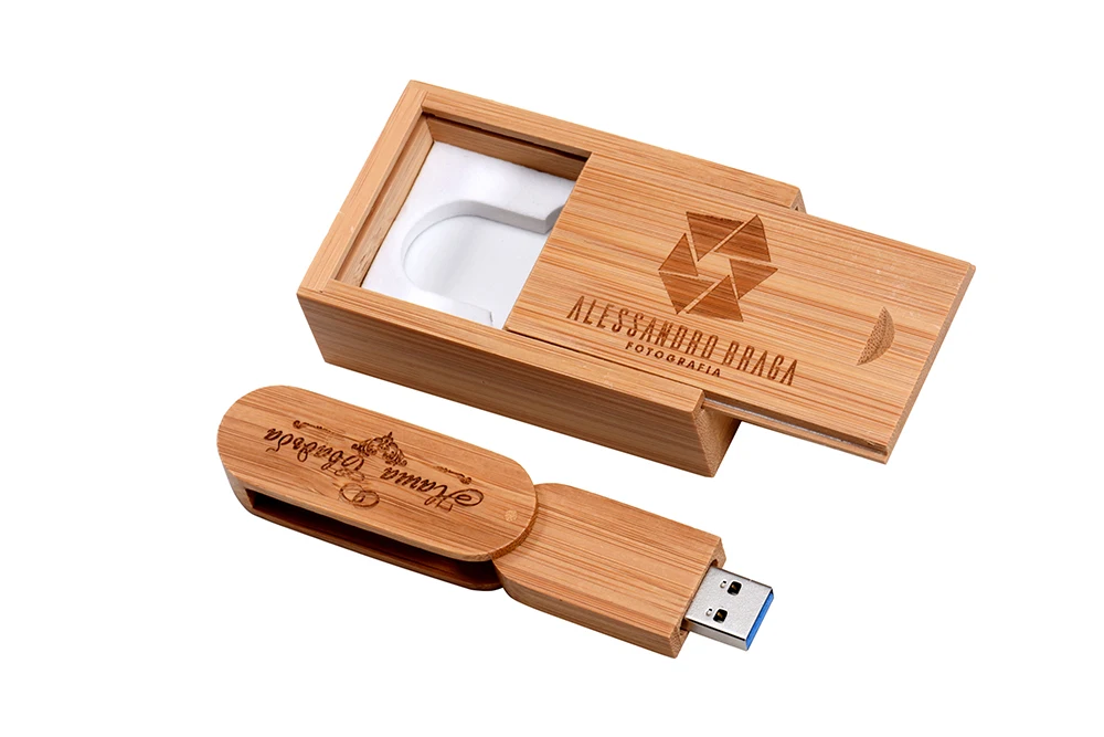 JASTER(более 10 шт бесплатный логотип) деревянный USB3.0+ коробка ручка привод 4 ГБ 8 г 16 г 32 Гб 64 г USB флэш-накопитель фотографии свадебные подарки
