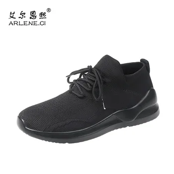 

Women Tennis Shoes Breathable Sports Shoes Lightweight White Sneakers Femme Flat Fitness Workout Walking Trainers Tenis Feminino