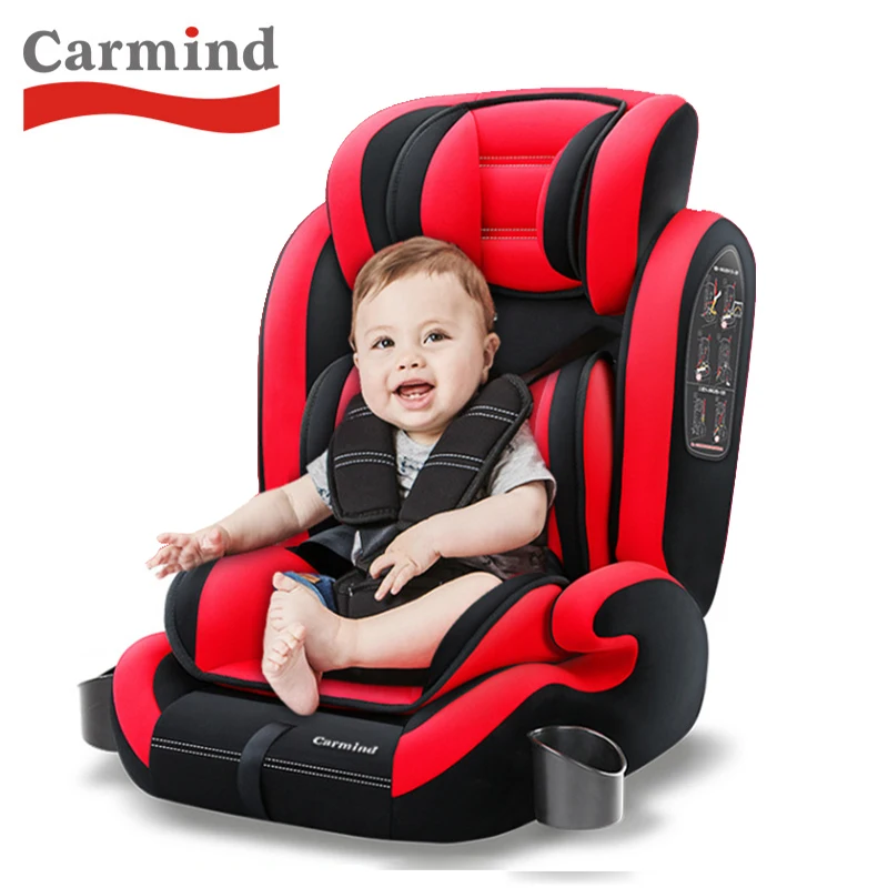 Детское автокресло Carmind для детей 9 месяцев-12 лет детское - Цена: 5 735,86 руб.