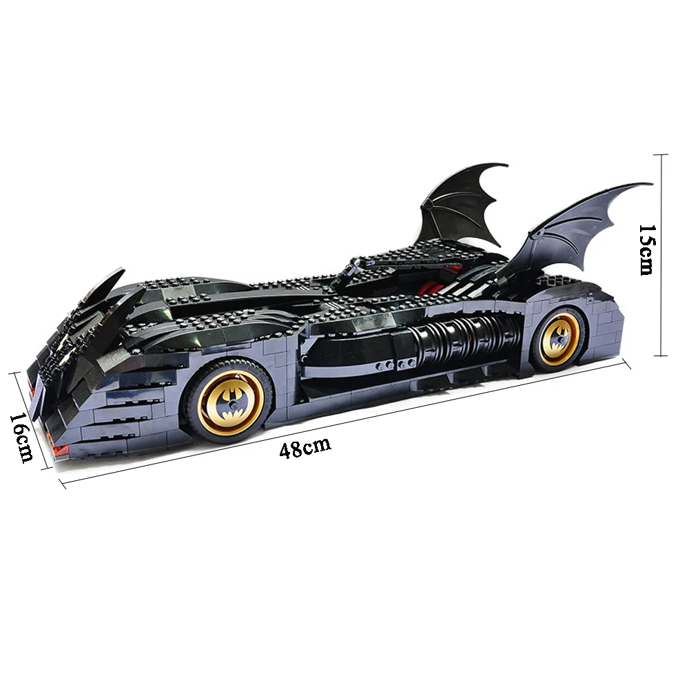 7111, 7144, супергерои, Бэтмен, 76023, колесница, Бэтмобиль tumbler, строительные блоки, кирпичи, развивающие игрушки для детей - Цвет: 7116