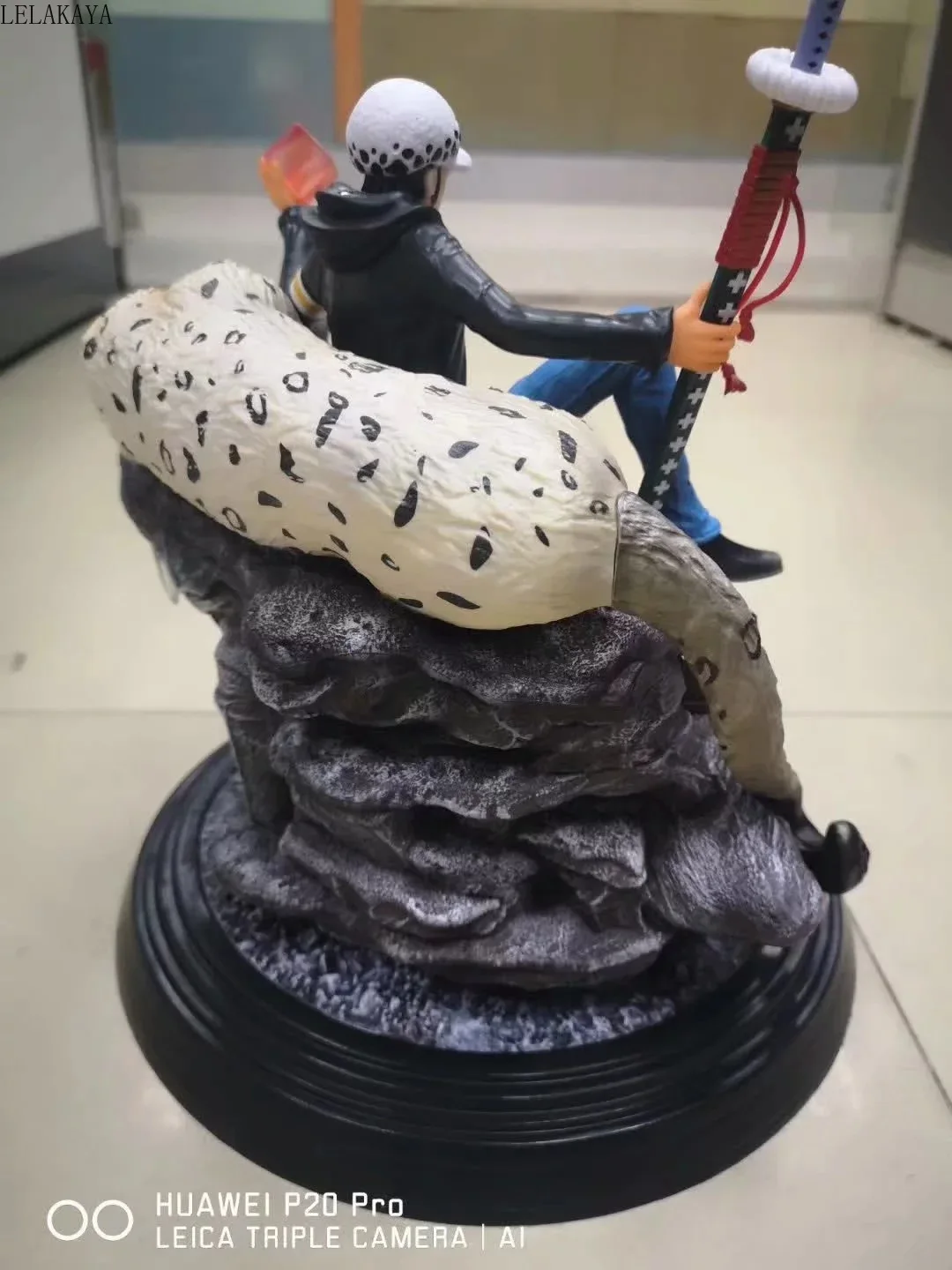 Новое поступление Аниме одна деталь Trafalgar D водное право GK статуя леопарда ПВХ фигурка Коллекция Модель игрушки Луффи Санджи lelakaya