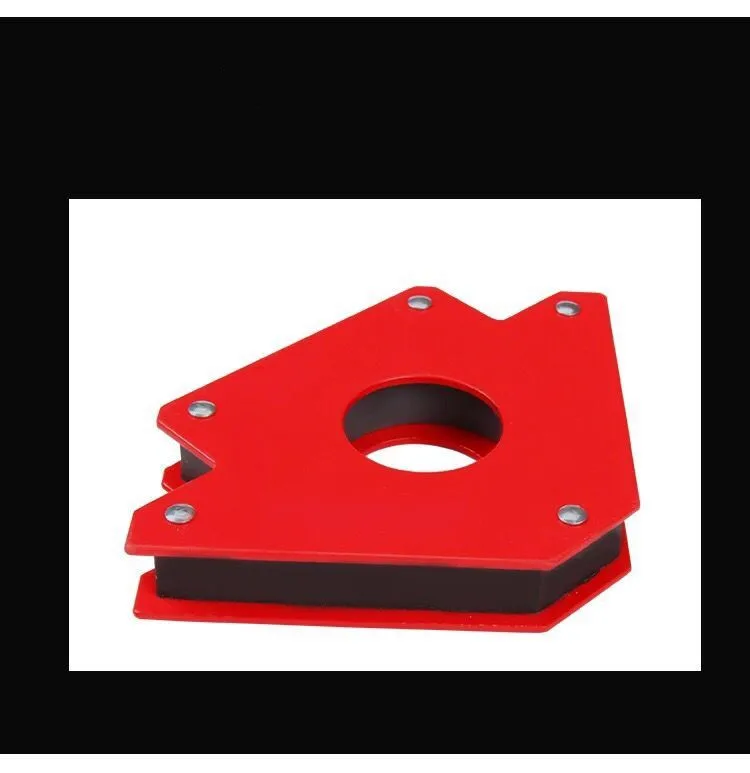 2pcs/50IBS Soldering Locator Strong Magnetic Welding Magnets Holder for Welding Angles Corner Holder Positioner
