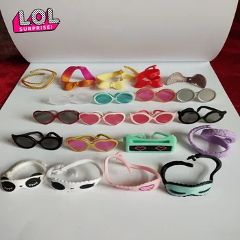 

L.O.L SURPRISE! Lol Dolls Glasses Toys For Girls Baby Girls Cartoon Toys Doll Lol Surprises Kids Birthday Action Figures Gift