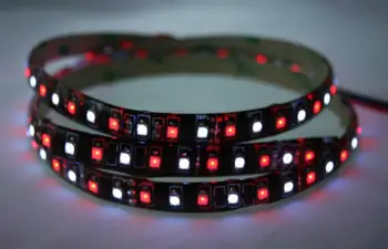 

LED Light Strip - 24 Volt Dual Color (Red/White) LED Light Strips for Auto Airplane Aircraft Rv Boat Interior Cabin jk908