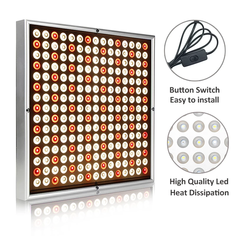 Indoor Lighting 1000W Grow Light Phyto Lamp Full Spectrum Phytolamp For Plants Indoor Led Lamp For Plant Warm Light Flowers