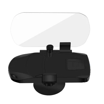 

Universal Car HUD Head Up Navigation Display Phone Holder GPS Projector Wireless Charger for Smartphone