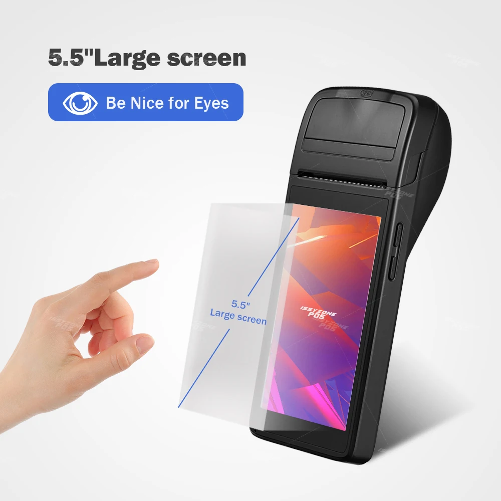 ISSYZZONEPOS drukarka paragonów POS PDA Android 6.0 drukarka Bluetooth 58mm ręczny terminal płatniczy WiFi 3G 4G PDA obsługa NFC ISSYZZONEPOS drukarka paragonów POS PDA Android 6.0 drukarka Bluetooth 58mm ręczny terminal płatniczy WiFi 3G 4G PDA obsługa NFC