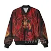 CAVVING 3D Printed  Silent Hill  Zipper Bomber Jackets Men Overcoat Mens Coat Zip Up Jackets for Women/Men 1