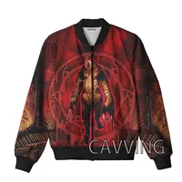 CAVVING 3D Printed  Silent Hill  Zipper Bomber Jackets Men Overcoat Mens Coat Zip Up Jackets for Women/Men 1