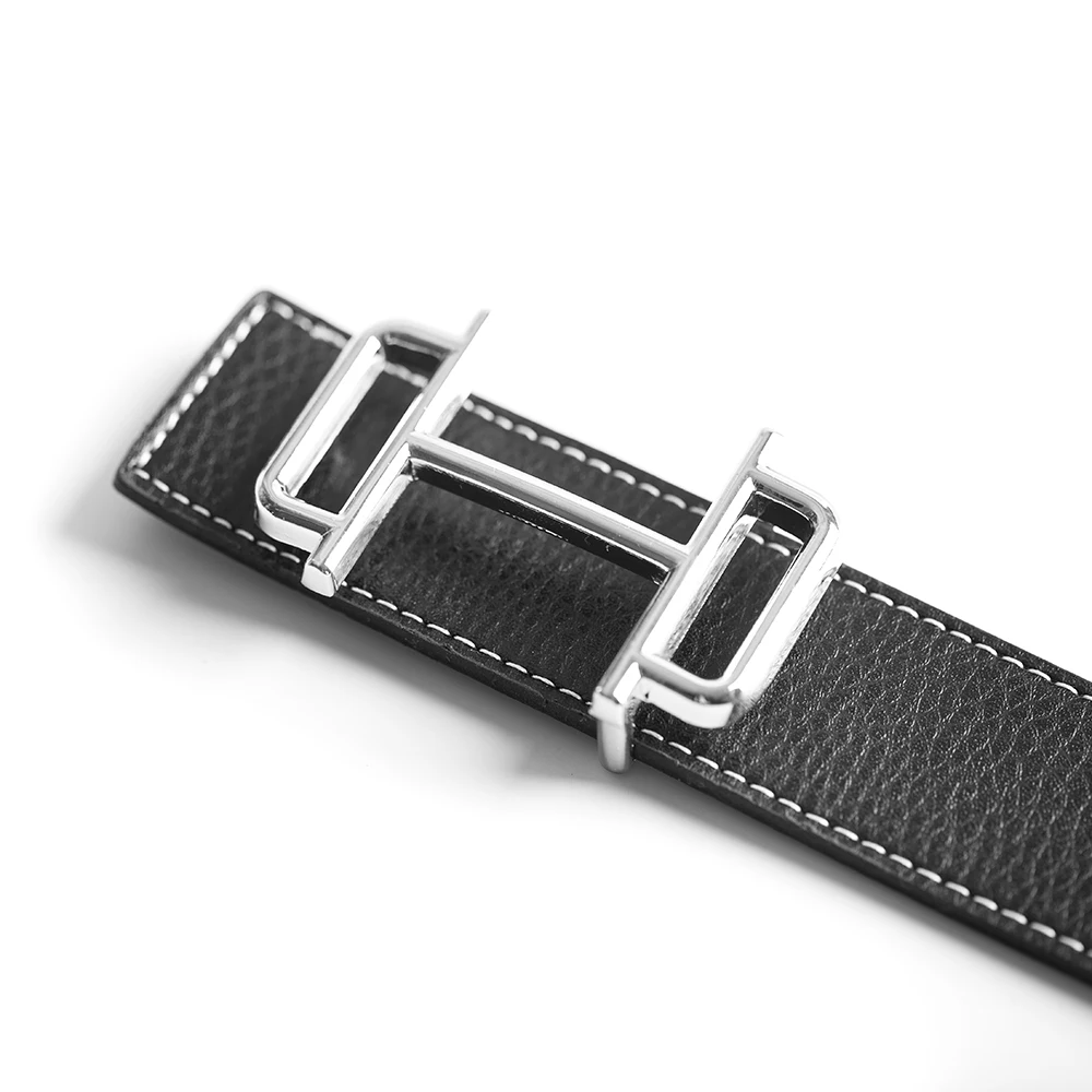 2024 Business Luxury Designer Brand Pin Buckle Belt Men High Quality Women Genuine Real Leather Dress Strap for Jeans Waistband