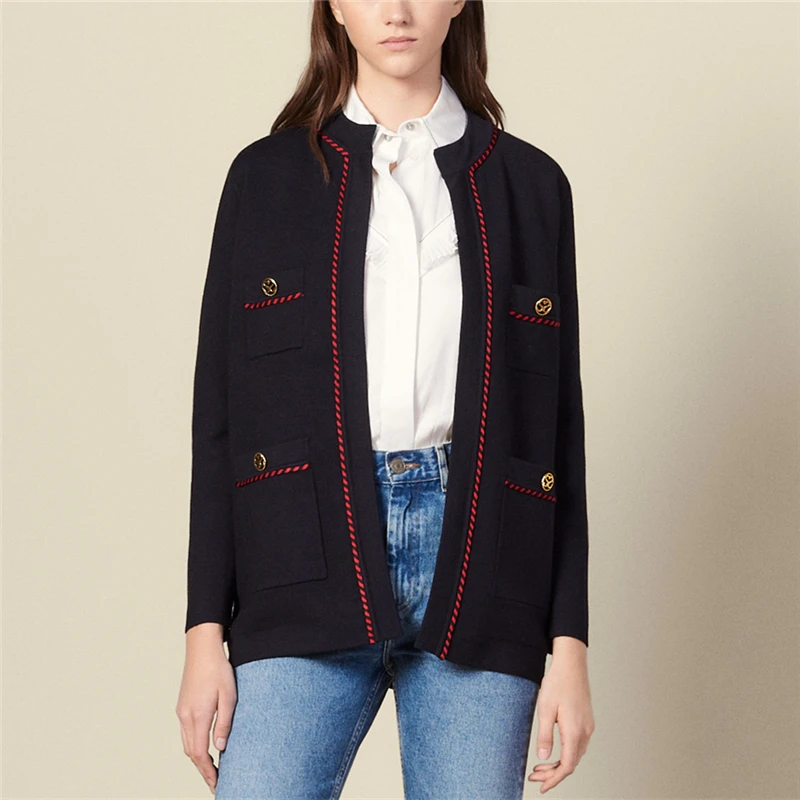 Vrouwen Vest Losse Gestreepte Zakken Gebreide Trui Jas Knop Lange Mouwen Maxi Plus Size Top Lange Herfst Winter Vrouwen Vest Losse Gestreepte Zakken Gebreide Trui Jas Knop Lange Mouwen Maxi Plus Size Top Lange Herfst Winter