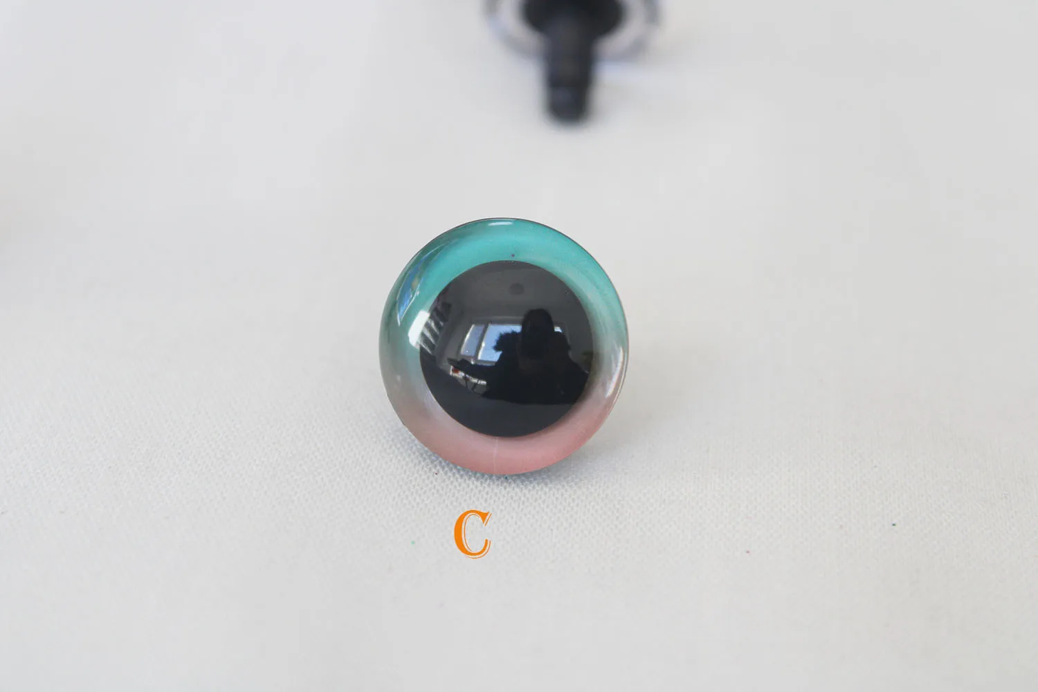 20pcs 9MM 12MM--35mm C10-- 3D LOVELY toy safety eyes 3D Rainbow doll eyes +  washer for  diy plush doll 12