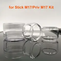 Сменная Радужная лампочка стеклянная трубка Pyrex для ручки M17/Priv M17 комплект стеклянная трубка 3 мл-2 шт./лот