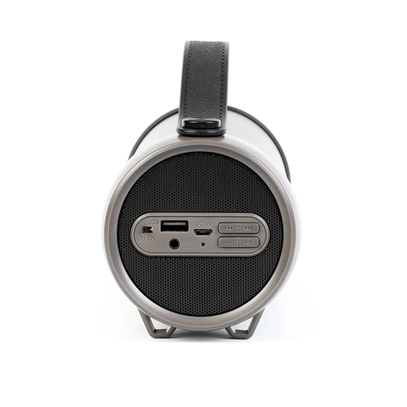 Beecaro S33D умный Bluetooth динамик мобильный портативный с парой подключенных