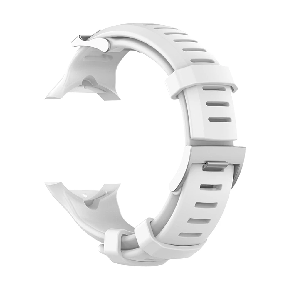 

Band Replacement Casual Sweatproof Attractive Sports Adjustable Silicone Watch Strap With Tool Wear Resistant For SUUNTO D6 Dive