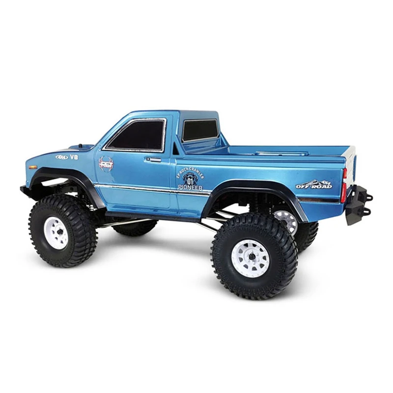 RGT EX86110 2,4G багги RC автомобиль 4WD 1/10 Электрический внедорожный автомобиль приспособление для скалолазания RTR модель