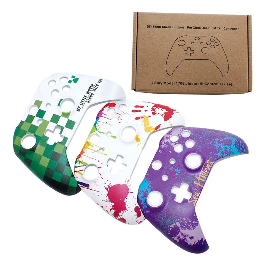 Universal Front Top Faceplate Case Cover Handle Shell for ONE SLIM/X Gamepad