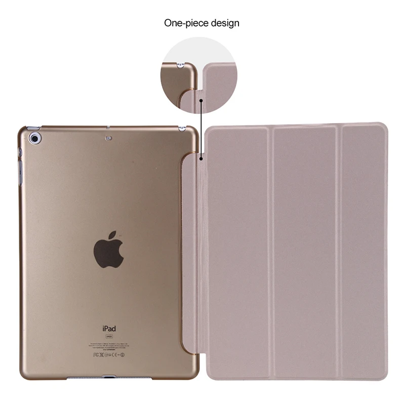 Для ipad Air1 / Air2 для iPad 9 7 дюйма 2017/2018 A1822 A1823 A1893 A1954 цветной ПУ ультратонкий Магнитный