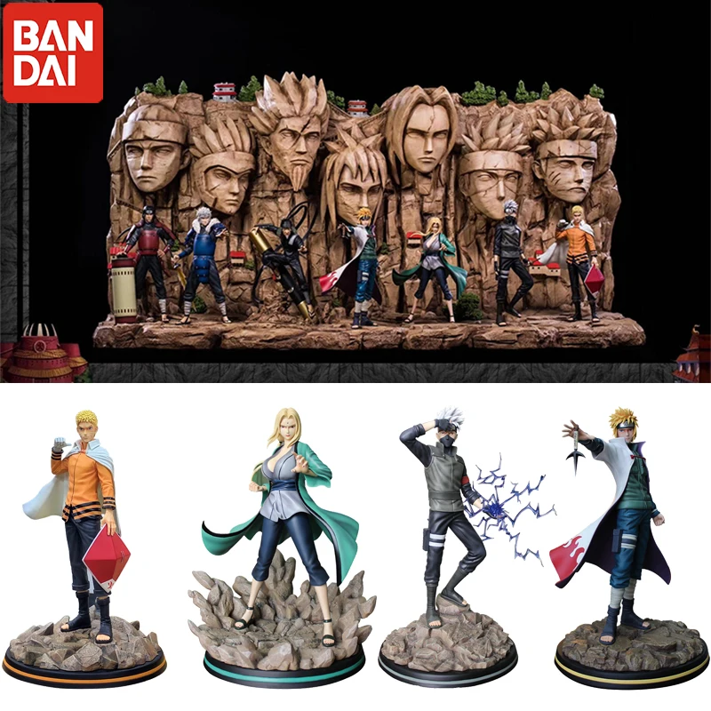

Bandai Naruto Anime Figure Shippuden Model Uchiha Itachi Obito Sasuke Kakashi Gaara Hinata Minato Tsunade Action Figure Toy