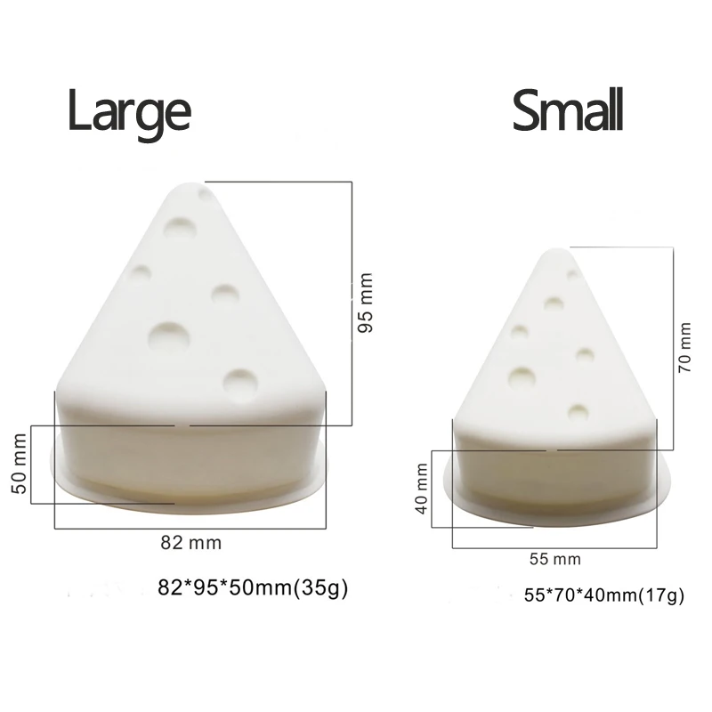 

Best price Cheese Silicone Mold for Cake Candle Soap Making