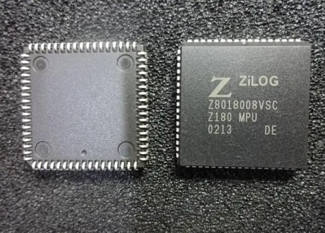 

10pcs/lot Z8018008VSC Z180MPU PLCC68