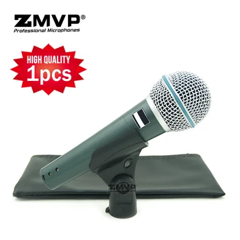 

High Quality BETA58A Wired Microphone SM57LC SM58LC BETA58 Cardioid Dynamic Mic For Karaoke Stage Podcast Live Vocals Voiceover