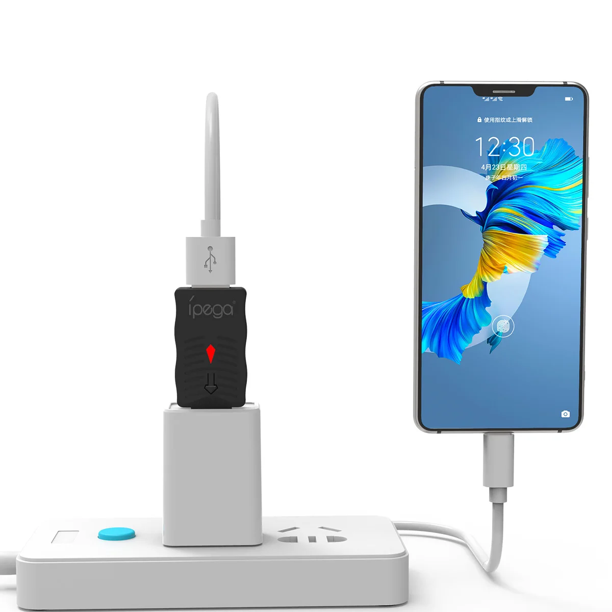 Ipega Pg-9223 Attivatore Mobile Android Modalità Di Attivazione Diretta Con Una Sola Mano Android, Supporta L'Attivazione Del Telefono Cellulare Media