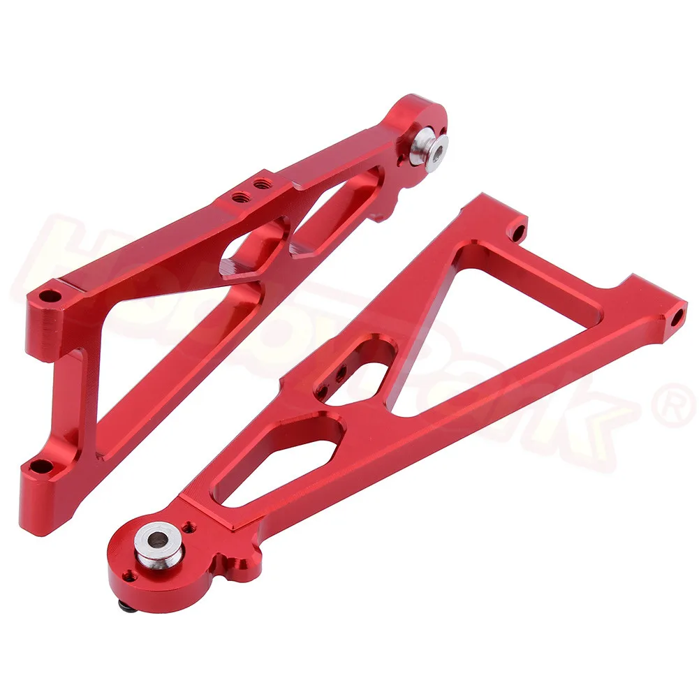 Aluminum Front Lower Suspension Arm A Arms For Rc E10 1 10 Electric Himoto E10mt E10mtl Bowie Truck Upgrade Parts g Suspension Arm Truck Parts1 10 Rc Aliexpress