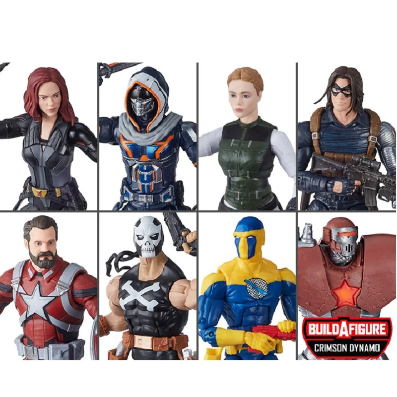 Фигурка героя Spot Marvel Legends паук Дэдпул леди красный хранитель Сокол Черная Вдова