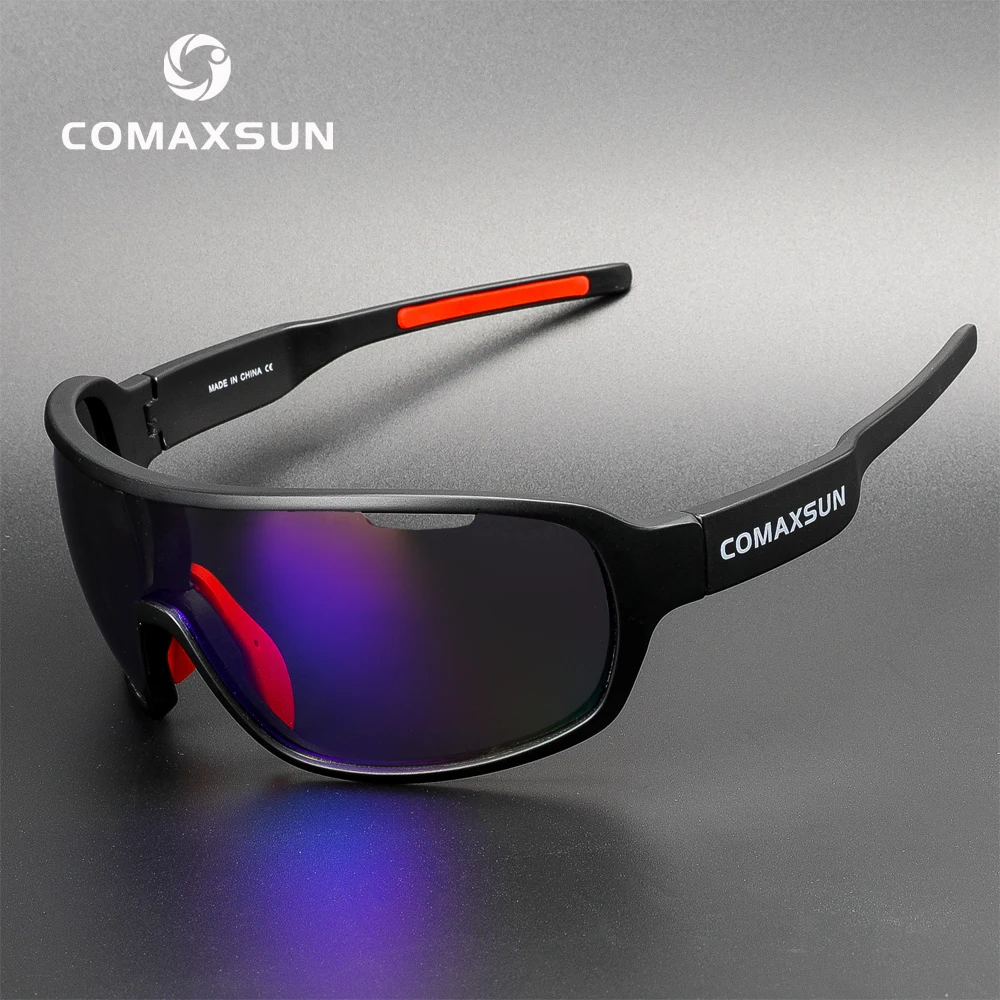 Cycling Sunglasses Polarized Cycling Glasses Bike Riding Protection Driving Fishing Outdoor UV 400 3 Lens