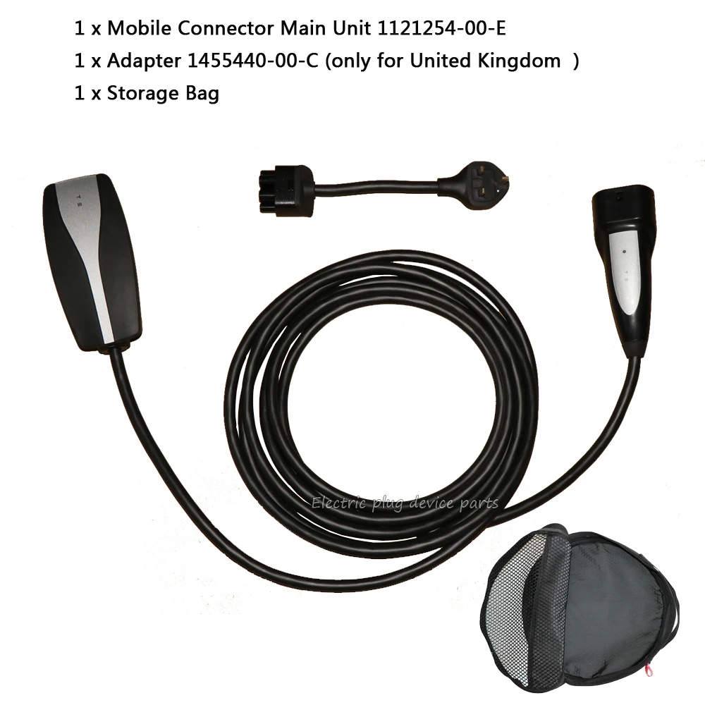 OEM 1121254-00-E Gen 2 UMC Универсальный мобильный разъем прямой зарядный кабель с