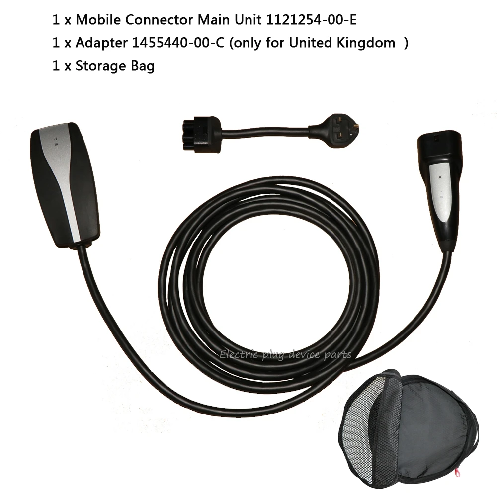 OEM conector Universal para móvil, Cable de carga directa con adaptador  1455440 00 C Gen 2 UMC, para Tesla del Reino Unido Modelo S X 3, OEM 11254  00 e|Conectores y cables de batería| - AliExpress