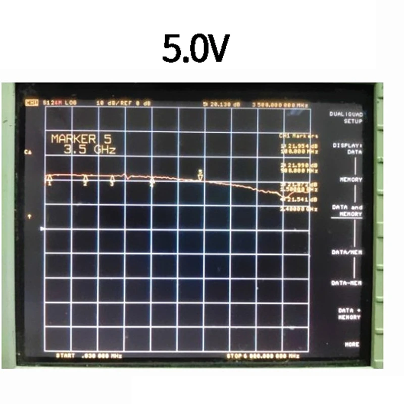 0 1 4000MHz Broadband Rf Amplifiers Wideband Microwave RF Amplifier Module Gain 20DB LNA Board Modules
